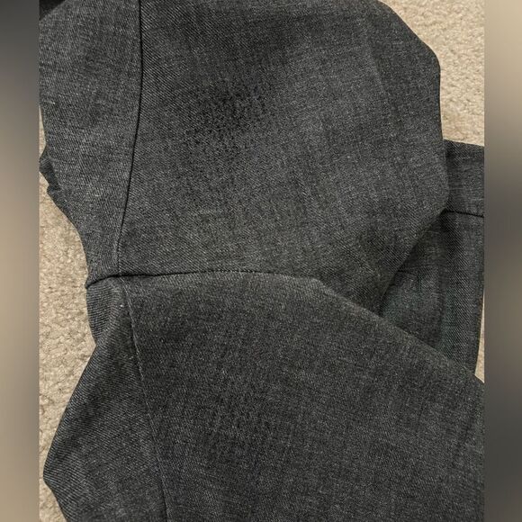 Ann Taylor Gray Dress Pants Straight-Leg - Picture 5 of 5